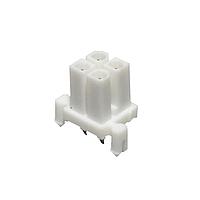 Molex 15-24-7041 Power RECPT VERT HDR 4P DUAL ROW