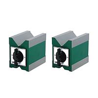 INSIZE 6801-3A Magnetic V-Blocks (96kgf, hardened)