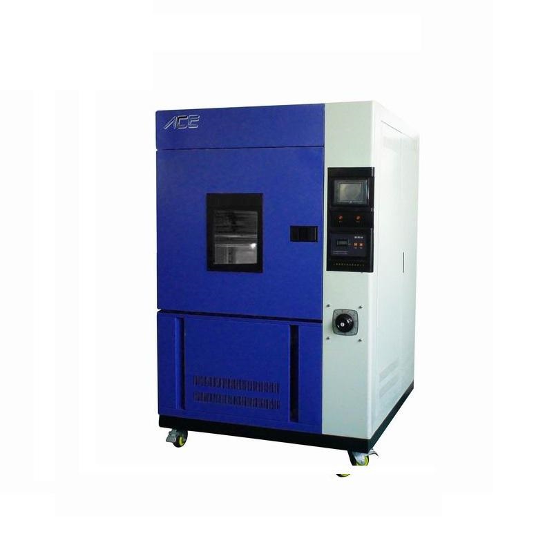 Industrial ozone aging test chamber used for material durability evaluation