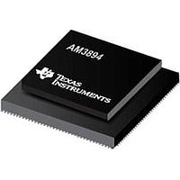 Texas Instruments AM3894CCYG120 Microprocessors - MPU Sitara ARM MPU