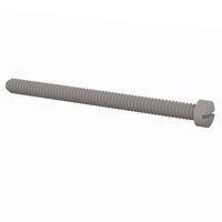 Essentra Components 010440F150 Machine Screw Fillister Slotted Screw, #4-40 Thread, 1 1/2 Lg