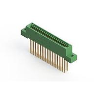 EDAC 345-042-541-204 With Flanges .100" (2.54mm) Pitch Card Edge Connector