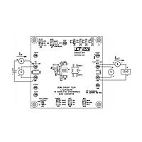 Analog Devices DC725A Voltage Regulator - Switching Regulator LTC3415EUHF Demo Board