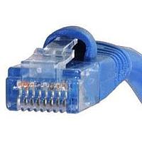 AIM-Cambridge / Cinch Connectivity Solutions 73-7792-5 Cat 5e C5E-350MHZ BLUE 5' MOLDED/BOOTED PATCH