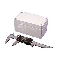 Hammond Manufacturing 1554DGY Enclosures General Enclosure - Grey/Grey Lid - 4.7 x 2.6 x 2.4in - ABS - N4X