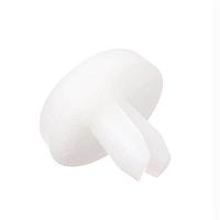 Essentra Components BSS015A Split Stem Bumper Feet FLAT HEAD SPLIT STEM BUMPER:NYL NATURAL