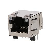 Molex 43860-0010 Modular RA 8/8 INVERTED lightpipes RJ45