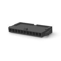 AMP Connectors - TE Connectivity 1-1445048-1 Plug Housings PLUG SNGL PNL MNT 11