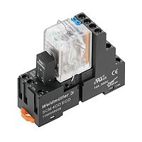Weidmuller 1542510000 Pluggable Relay DRMKIT 24VDC 4CO LD/PB
