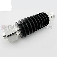 Fairview SA3D511-30 30 dB Fixed Attenuator 7/16 Male To 7/16 Female Up To 3 GHz Rated To 50 Watts With Black Aluminum Heatsink Body