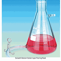 SciLab SL.Fla2416 (규격변경:중진공용) Flask, Filtering, Bottom Outlet Type, 5000ml