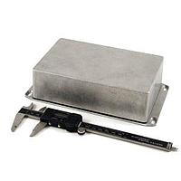 Hammond Manufacturing 1590WDFL Die-cast box Diecast w/Flange 7.38x2.1x4.7"Natural