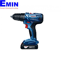 BOSCH GSR180-LI Professional Cordless Drill/Driver (hộp đựng, 2 pin 1.5Ah Li-on, bộ sạc pin, sách HDSD)