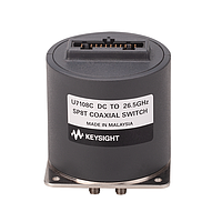 KEYSIGHT U7108C Multiport Electromechanical Switch (DC ~ 26.5 GHz, SP10T)