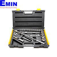 STANLEY 86-589 25 pcs 1/2 inch Dr. socket Set