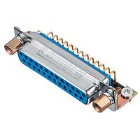 Amphenol Positronic MDX15S5R80T2X Receptacle D-Sub Female Connector 15P Solder Tail Right Angle Tin Shell Jackscrews