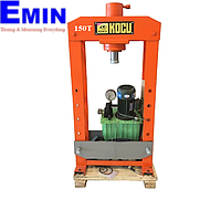 KOCU DMY-150T Electric hydraulic press with gauge 150 tons