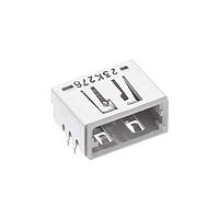 Hirose Electric GT17H-4P-2H(55) Automotive Connectors CONN AUTO LAN PLUG 4P SLD RA SMD