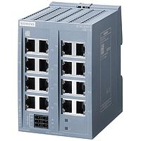 SIEMENS 6GK51160BA002AB2 Unmanaged Ethernet Switches SCALANCE XB116