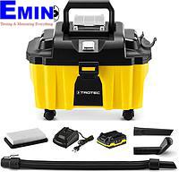 Trotec VC 15‑20V Cordless Vacuum Cleaner (130 W 20 V)