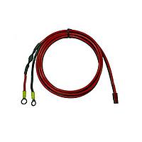 CCS 58257-1533 Adapter Cable Powerpole to Batt Ring Term with 50A Fuse Cable, 6ft