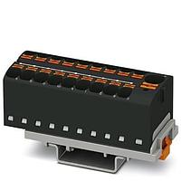PHOENIX CONTACT 3273650 DIN Rail Terminal Blocks PTFIX 10/18X4-NS35 BK