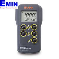 HANNA HI93531 Thermometer (-200.0 ~ 999.9°C / 1000 ~ 1371°C)