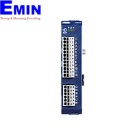 Jumo mTRON T Analog input module 4-channel (DC 24 V +25/-20 %, Part No.: 00566250)