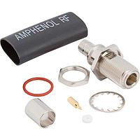 Amphenol RF 082-6512-EE Connectors N ST CBL-JCK F/H CRM IP67