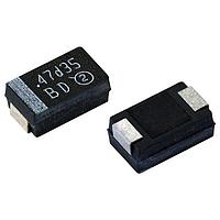 Vishay Sprague TL3C107K010C0200 Molded 100uF 10Volts 10% C Case Molded