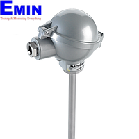 Sterling Sensors TFHABJ5/801M006B Heavy Duty Thermocouple with Industrial (BUZ) Head (Type J 316 15.9x1000mm; 0-1100°C)