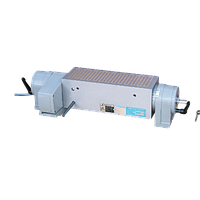 KANETEC SBC-1131UFL-C Tilt Type Water-Cooled Electromagnetic Sine Bar Chuck (110mm（4.33"）× 315mm（12.4"）)