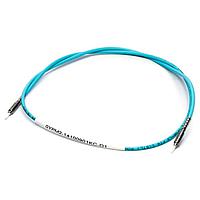 Amphenol FSI 14100901KC-D1 Fiber Optic Cable Assemblies MM 50/125um Pin to Pin Patchcord .5M