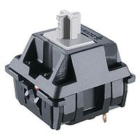 CHERRY MX1A-51NN Standard Switches Silver stem, Linear feel, 45cN, 1.2mm actuation point, Frame mount (no fixation pins)