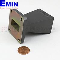 Fairview  SH1112-10 WR-112 Standard Waveguide Horn With Square Cover Flange and 10 dB Typical Gain Operating From 7.05 GHz to 10 GHz Frequency Range