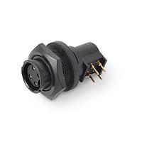 Switchcraft EN3P4FRAPCX Connectors 4P R/A PCB