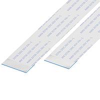 GCT (Global Connector Technology) 05-20-A-0152-A-4-06-4-T FFC / FPC Jumper Cables 0.5mmP. FlatFlexCble, 20Contact, Conductor SameSide, Len152mm/6in, Tin Plt