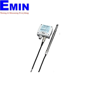 Senseca HD29371TC310 Air Speed, Temperature and Relative Humidity Transmitter (4-20mA, 0.05 -20m/s, -10~ 60 °C, 0-100% RH, sensor 570mm, 10m cable)