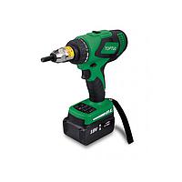 TOPTUL KPNA0510U Cordless Rivet Nut Tool Brushless Kit (18V, M5/6/8/10, UK)
