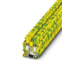 PHOENIX CONTACT 3248032 Mini Ground Terminal Block Mini Ground 5.2mm Width,24-12AWG