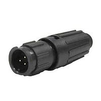 CONXALL W8282-3PG-P-526 Connectors 3#20 M Long Backshell .26 Grommet Size