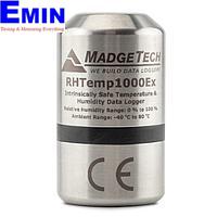 Madgetech RHTemp1000Ex-KR Intrinsically Safe Humidity and Temperature Data Logger (-40 °C - +80 °C;  0 - 100 %RH; Keyring)