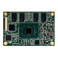 congatec conga-MA5/N4200-8G eMMC32 Computer-On-Modules - COM COM Express Mini Type10 module with Intel Pentium N4200 quad core processor with 1.5GHz core frequency up to 2.50GHz, 2MB L2 cache, 8GB 1866MT/s DDR3L onboard memory and 32GB eMMC onboard flash.