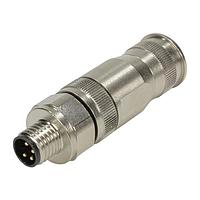 HARTING 21023691401 Straight M8Screw-4P-M-STRSHLD A-CODED