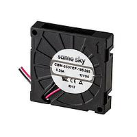 Same Sky (formerly CUI Devices) CBM-3507CF-145-139-22 DC Brushless Centrifugal Blower dc blower, 35 mm square, 10 mm, 12 Vdc, omniCOOL, 4500 RPM, 0.57 CFM, TS/PWM