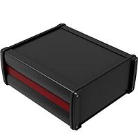 Rose 07503011 Enclosures for Industrial Automation ENCLOSURE, NOVOTRONIC 160-200, 190 X 90 X 220MM, ALUMINUM, RAL 9005, NT 160-200