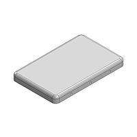 Masach Tech MS302-10C EMI/RFI Shield Cover, Two-Piece 30.8 x 19.5 x 2.7mm Two-piece Drawn-Seamless RF Shield/EMI Shield COVER (CRS)