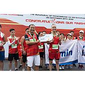EMIN Vietnam participated in the Hanoi Marathon Techcombank