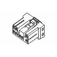 AMP Connectors - TE Connectivity 176113-6 Housings 070 MLC II PLUG ASY 8P GRAY