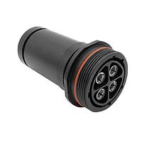 Bulgin PXP9050/06/P/1 Connectors High Amp Screw Lock Male Connector